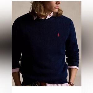 POLO ⭐️ RALPH LAUREN COTTON SWEATER